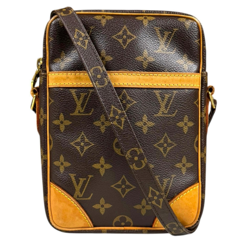 Louis Vuitton Brown Monogram Shoulder Bag