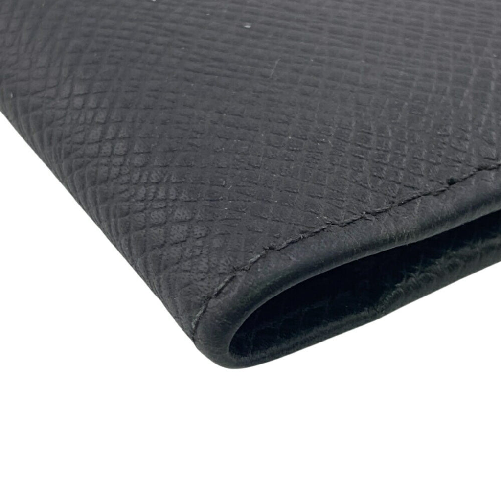 Louis Vuitton Black Leather Wallet