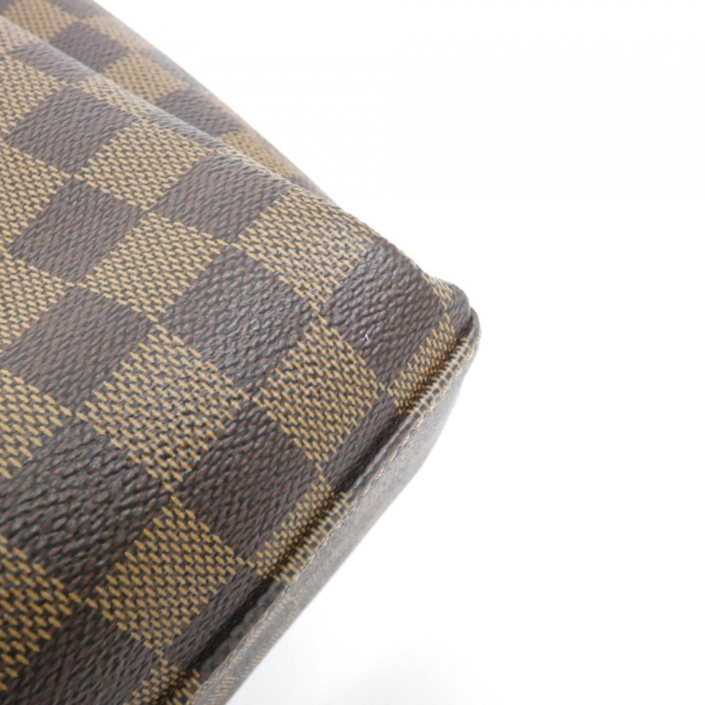 Louis Vuitton Ebene Coated Canvas Handbag