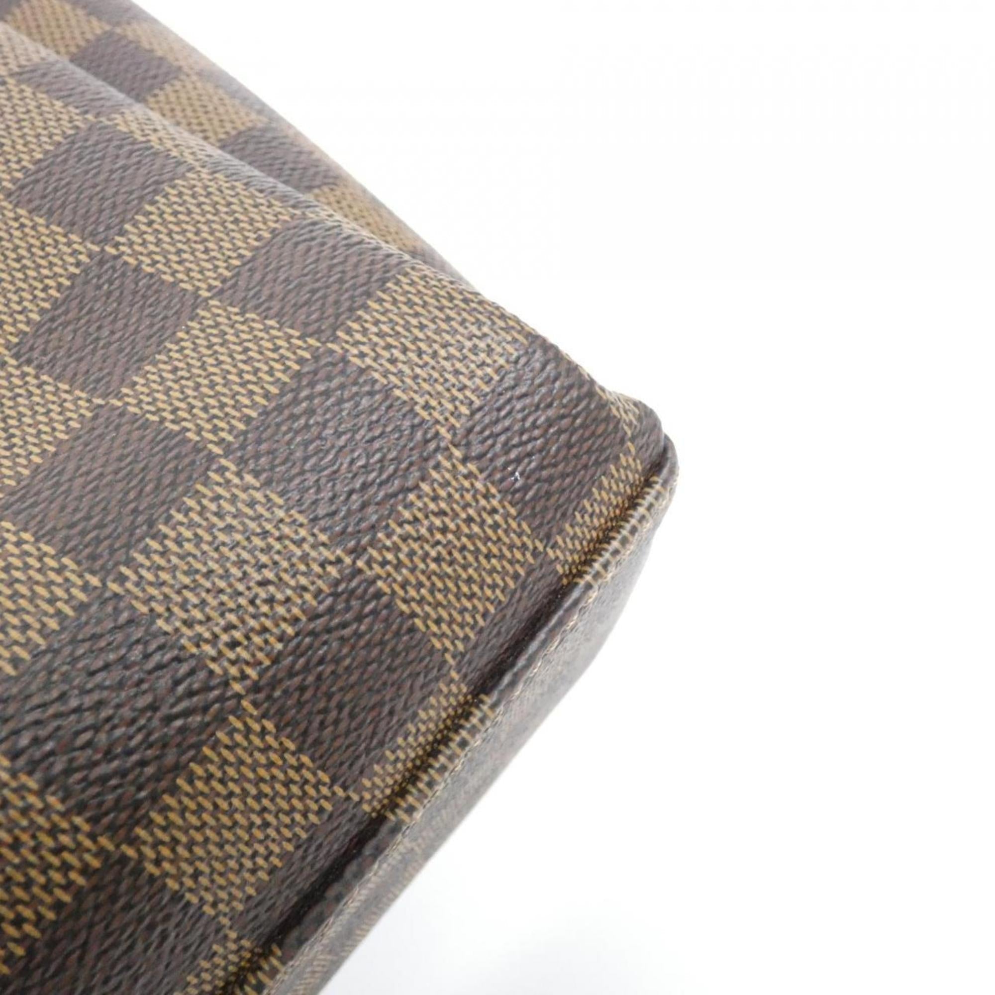 Louis Vuitton Ebene Coated Canvas Handbag