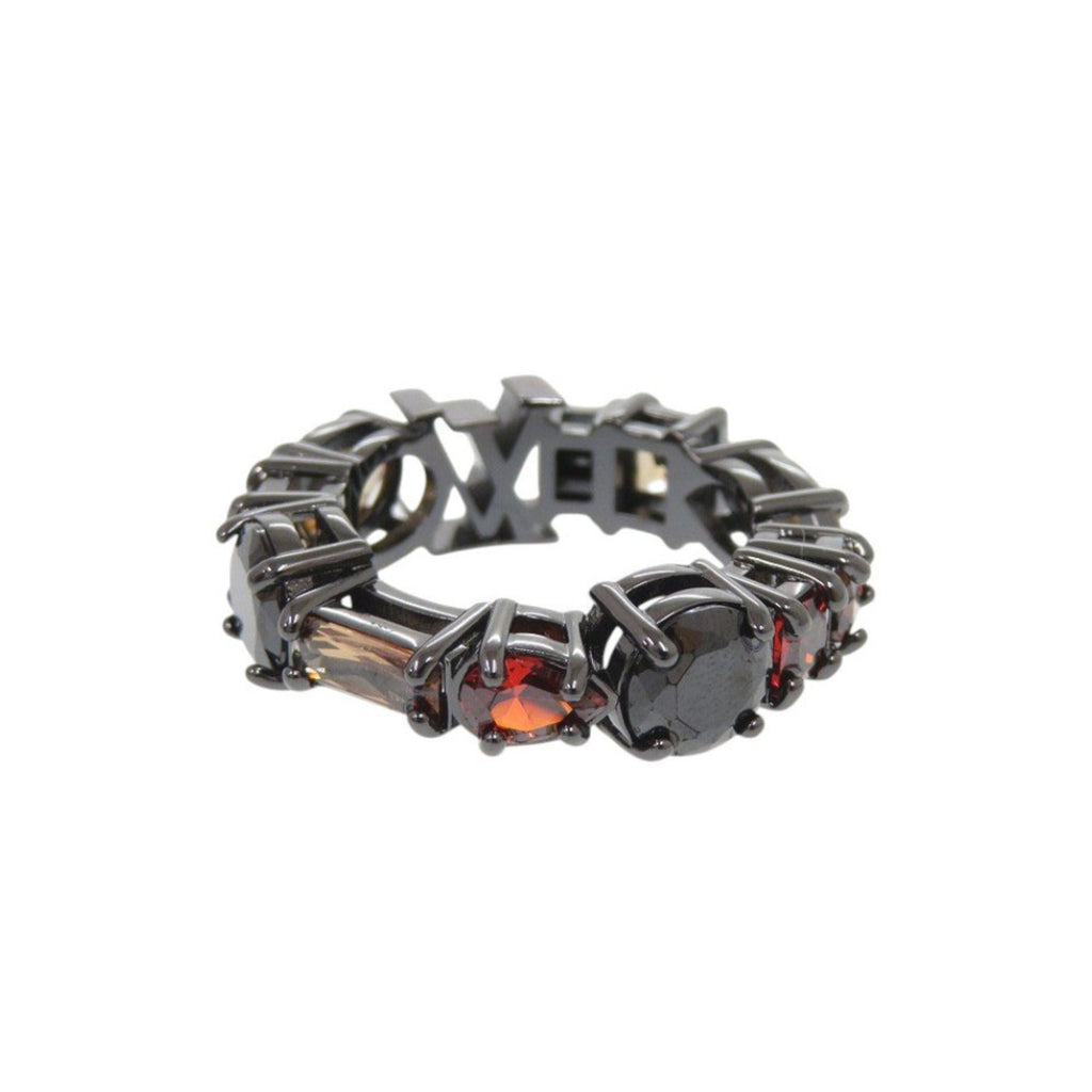 Louis Vuitton Black Metal Band Ring