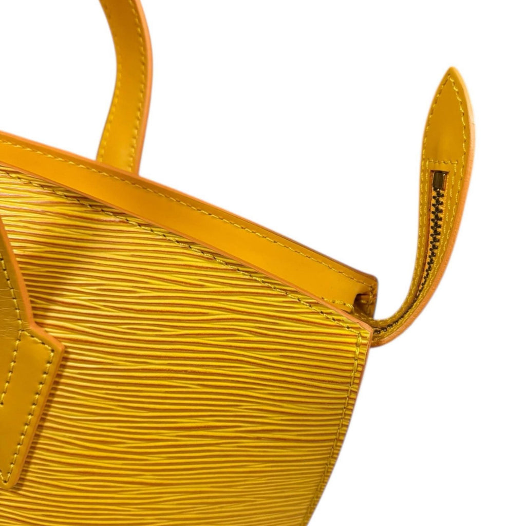 Louis Vuitton Epi Yellow Epi Leather Shoulder Bag