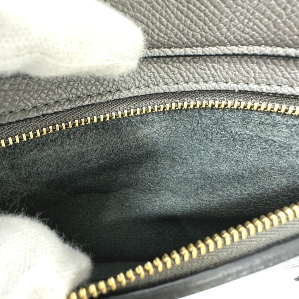 Celine Gray Leather Handbag
