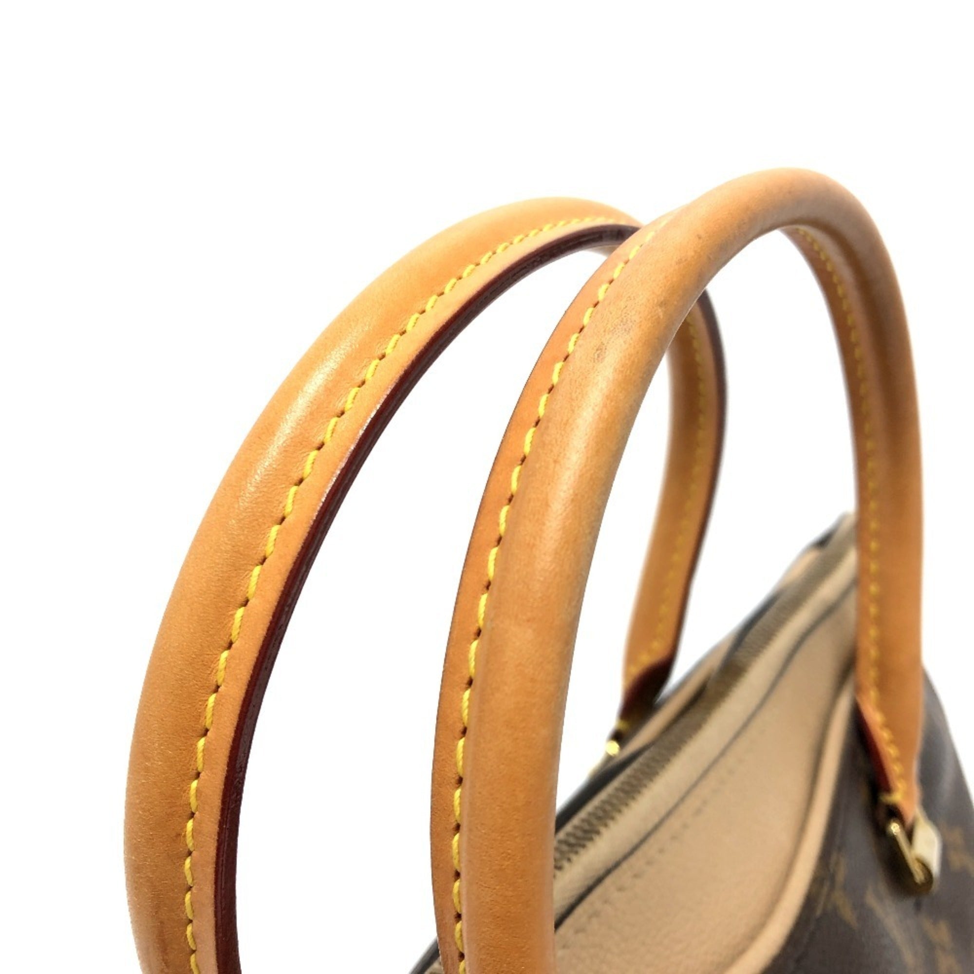 Louis Vuitton Monogram Beige Dune Monogram Boston Bag Shoulder Bag