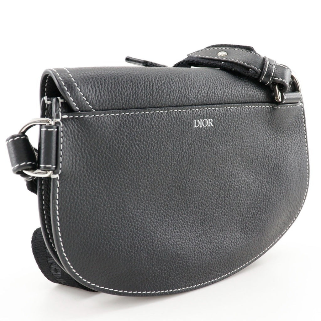 Christian Dior Black Leather Sling Bag (Pre-Owned)