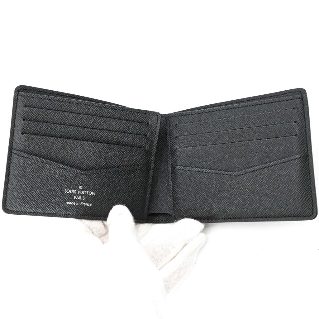 Louis Vuitton Gray Monogram Eclipse Monogram Eclipse Wallet