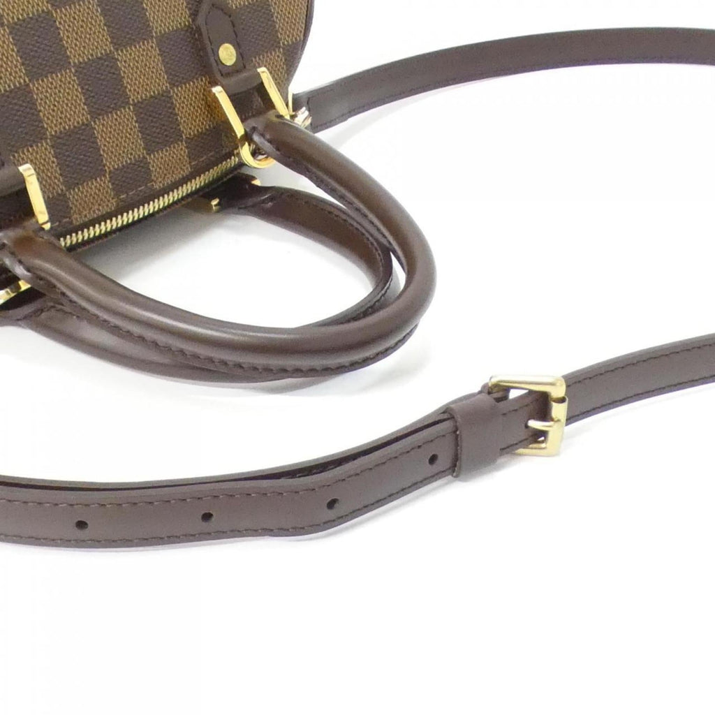 Louis Vuitton Ebene Coated Canvas Handbag