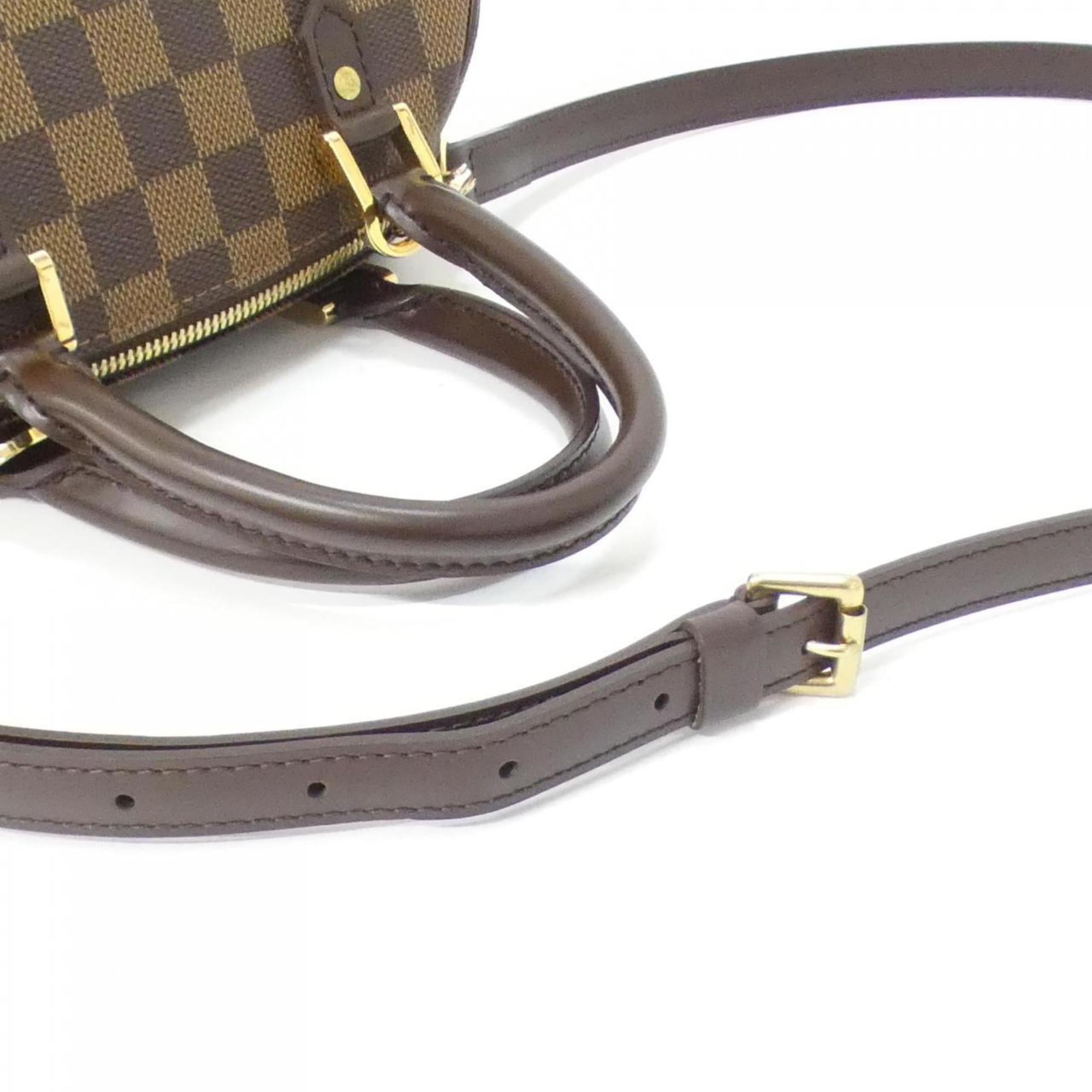 Louis Vuitton Ebene Coated Canvas Handbag