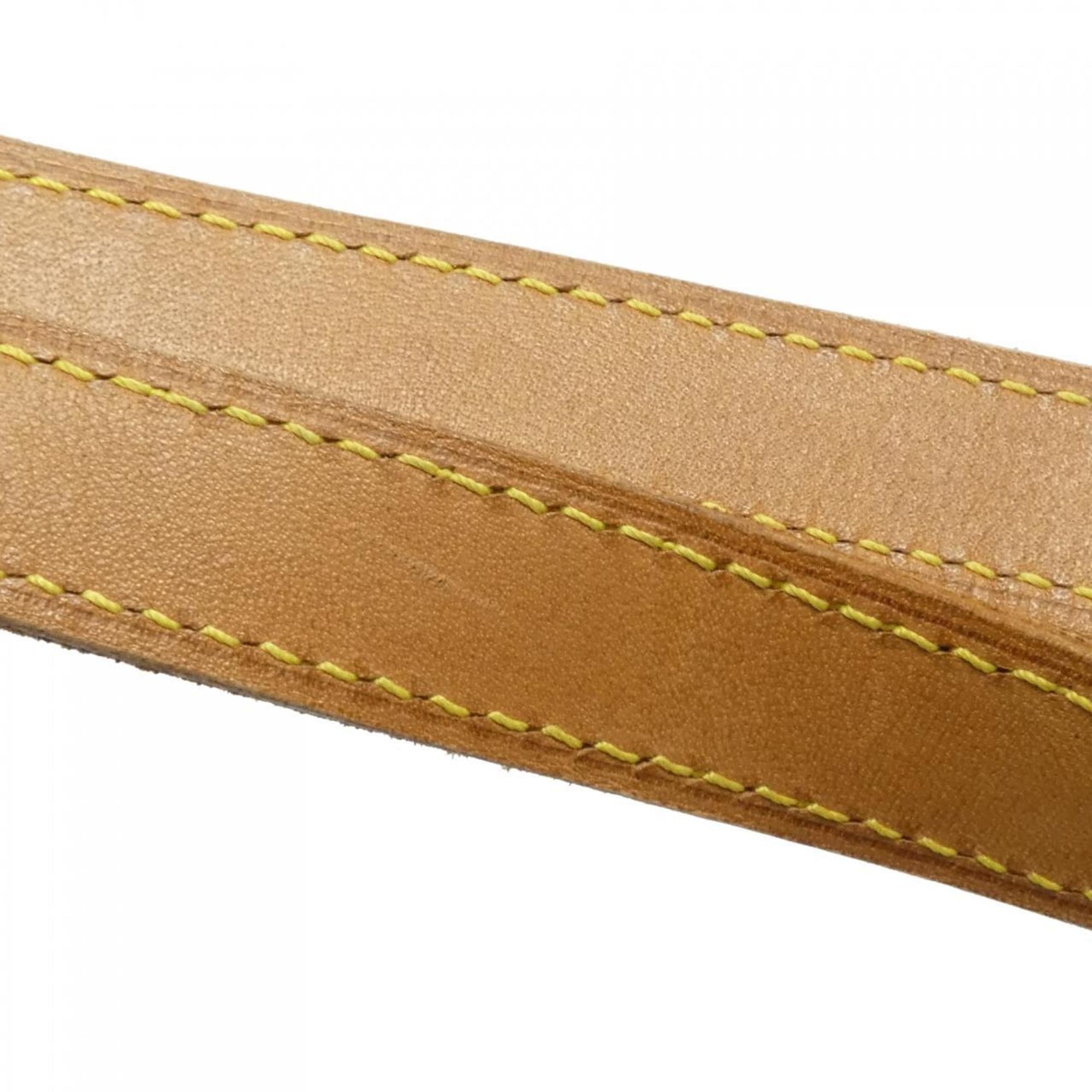 Louis Vuitton Brown Coated Canvas Shoulder Bag