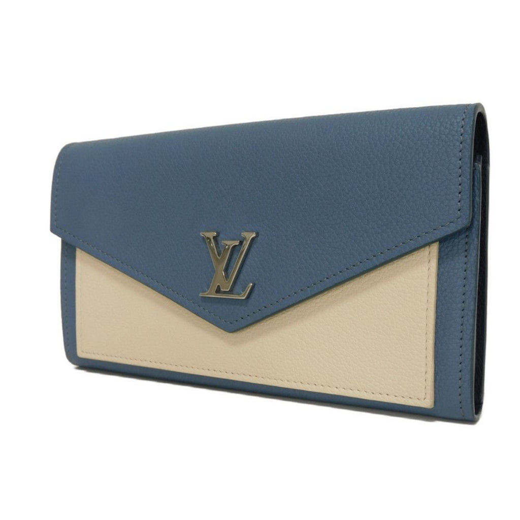 Louis Vuitton Blue Jean Long Wallet