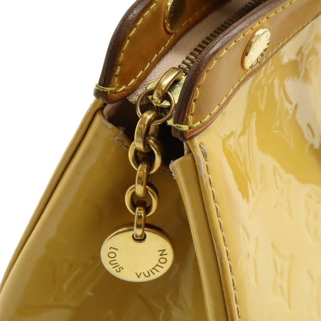 Louis Vuitton Beige Dune Monogram Vernis Handbag Shoulder Bag Tote Bag