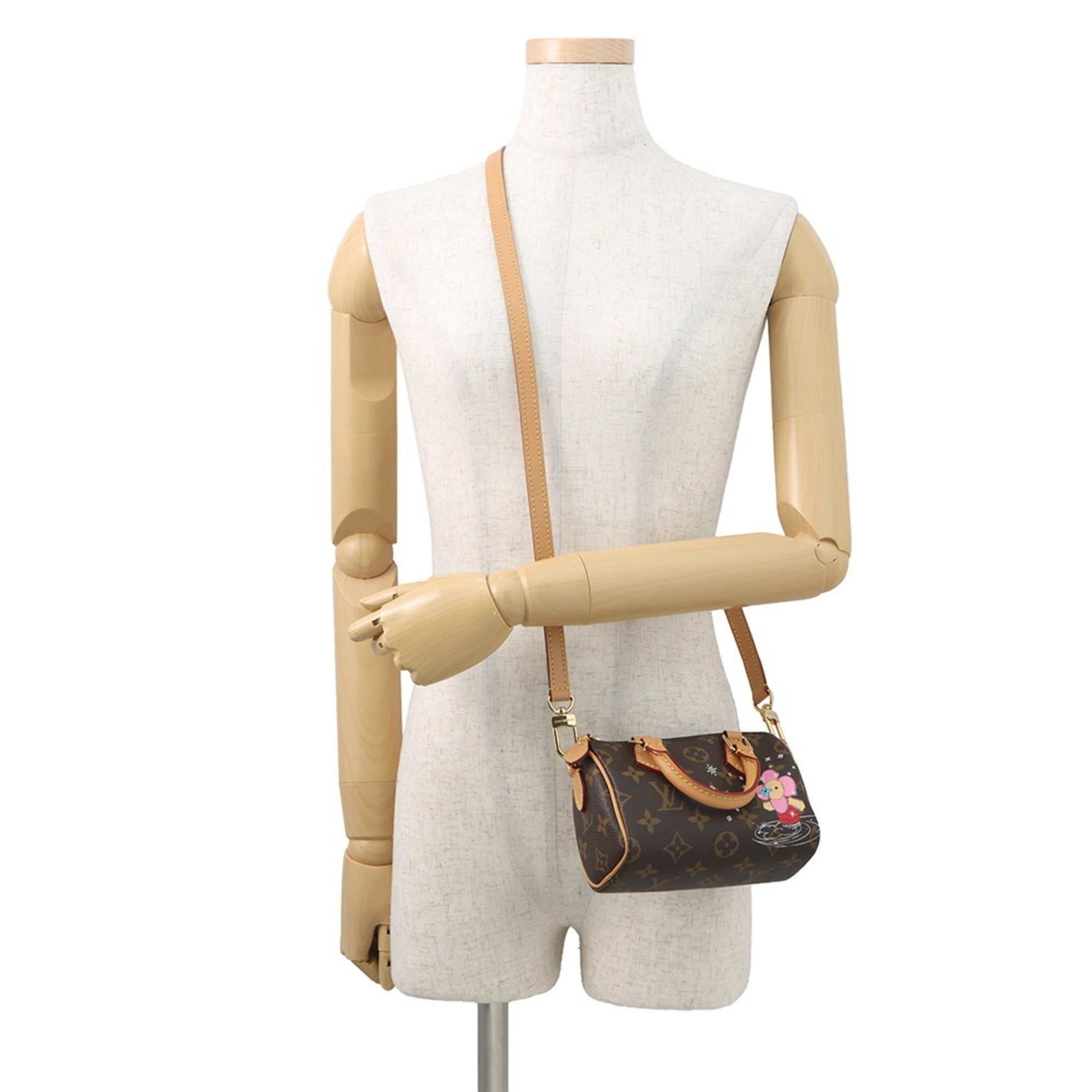 Louis Vuitton Rose Monogram Handbag Shoulder Bag