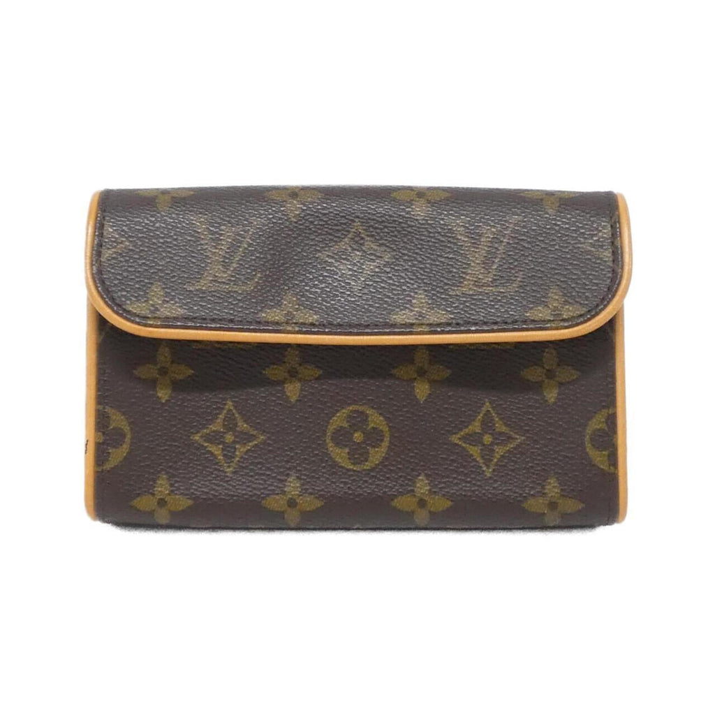 Louis Vuitton Monogram Marron Coated Canvas Fanny Pack Pochette