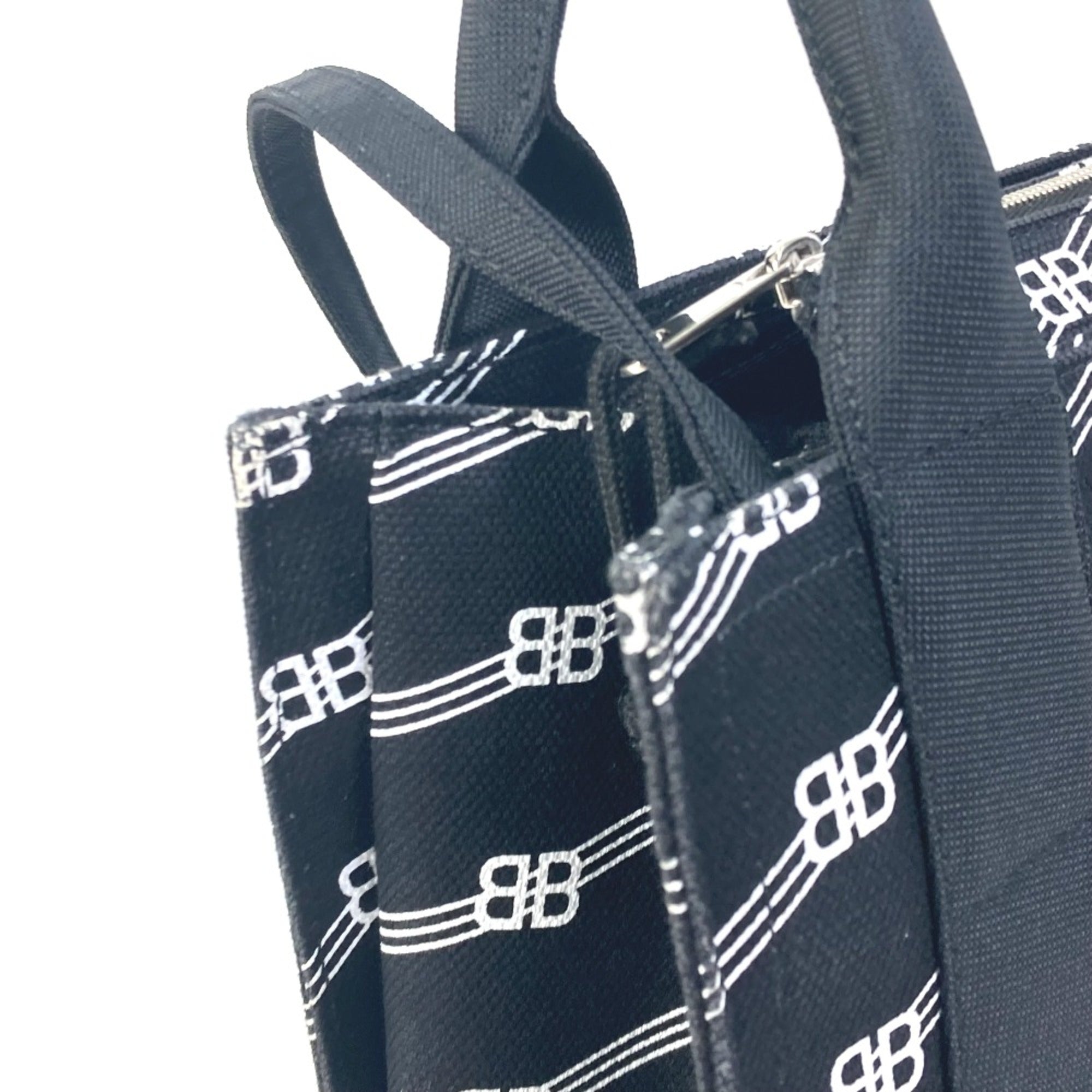 Balenciaga Black Cloth Hand