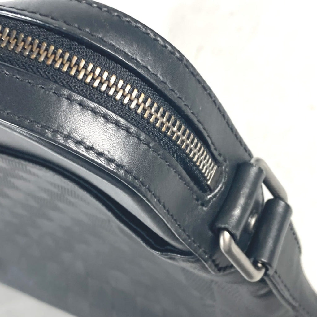 Louis Vuitton Black Galle Onyx Damier Infini Pochette Shoulder Bag