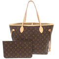 Louis Vuitton Brown Monogram Pouch Tote Bag