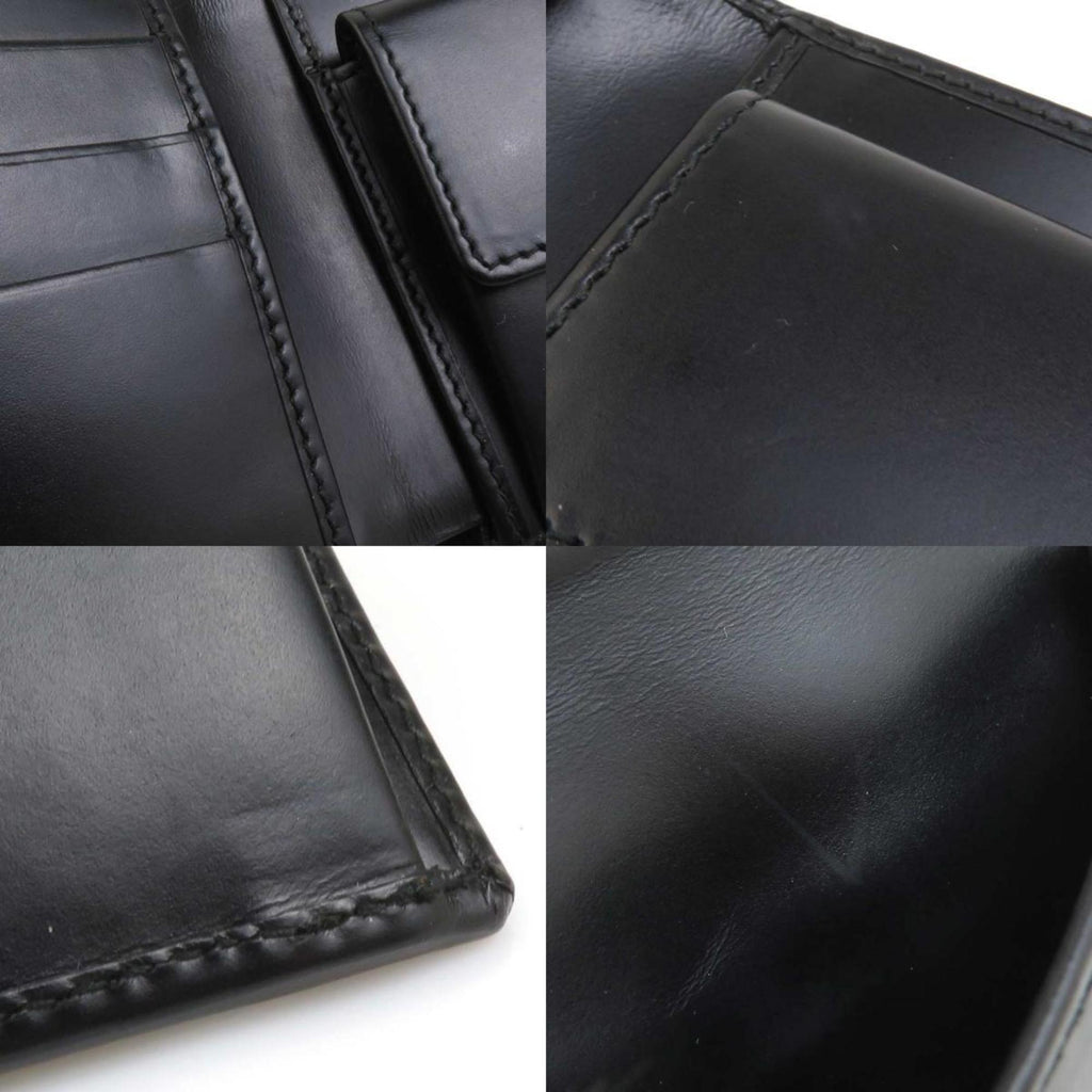 Gucci Black Gg Canvas Wallet (Bi-Fold) (Pre-Owned)