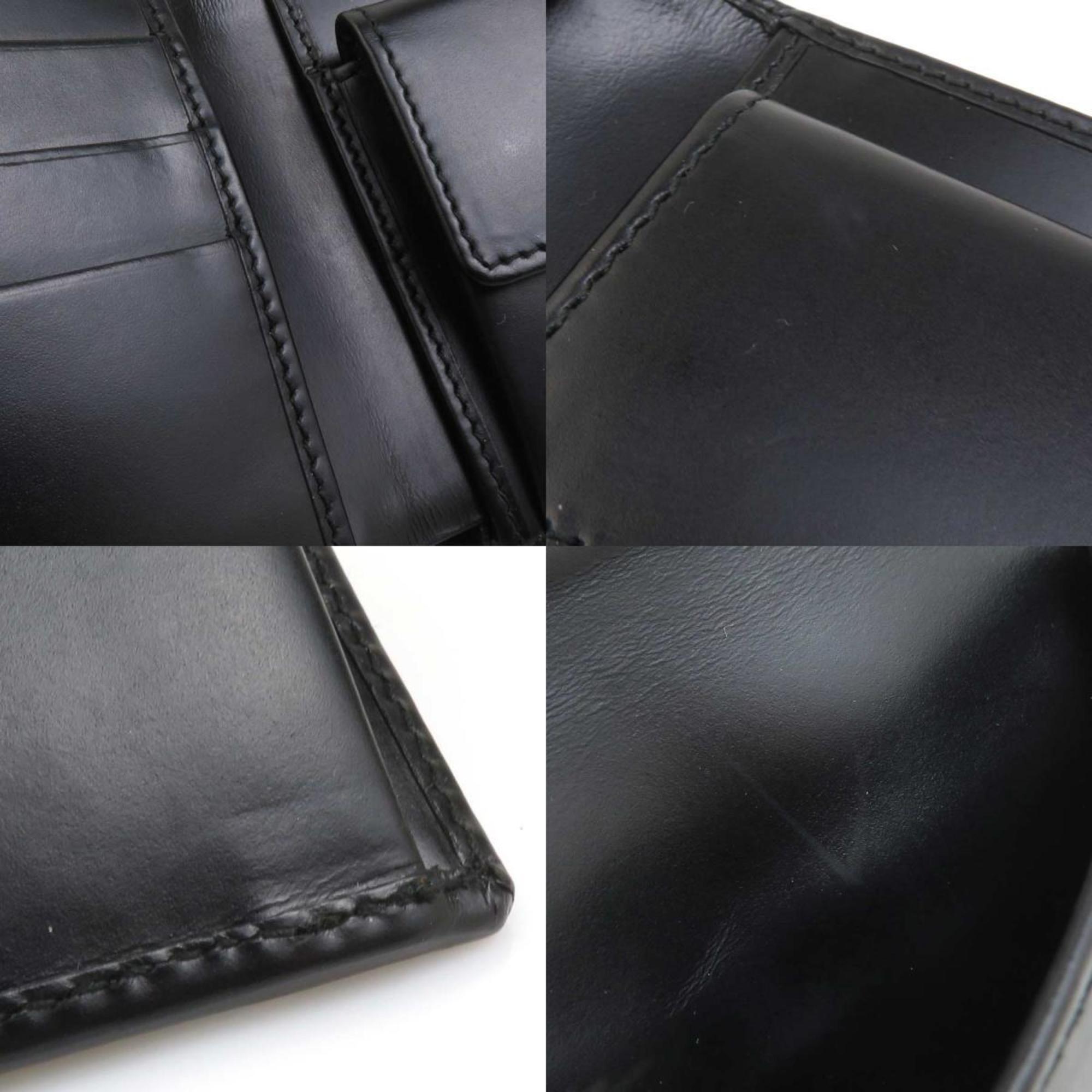 Gucci Black Gg Canvas Wallet (Bi-Fold) (Pre-Owned)