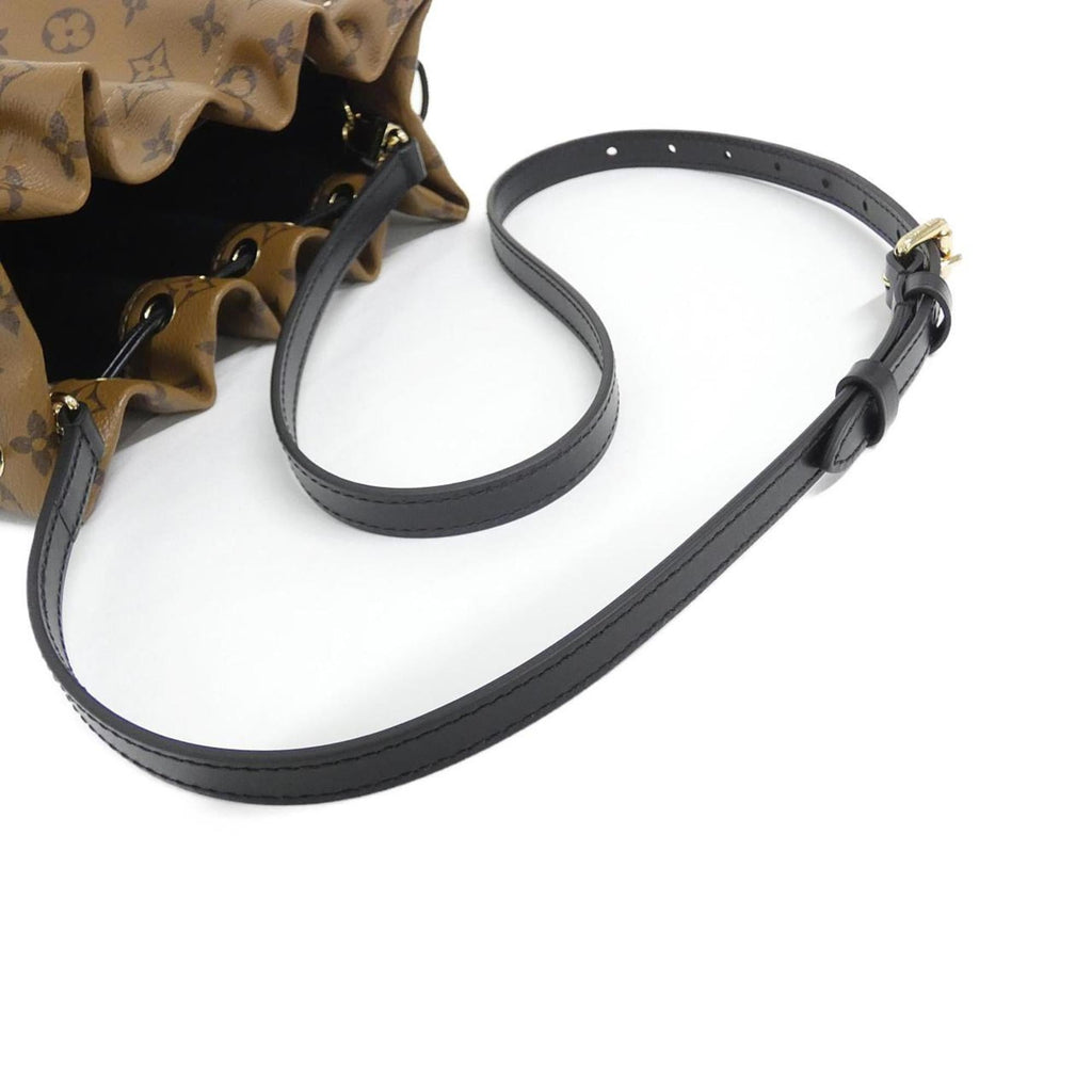 Louis Vuitton Marron Coated Canvas Shoulder Bag