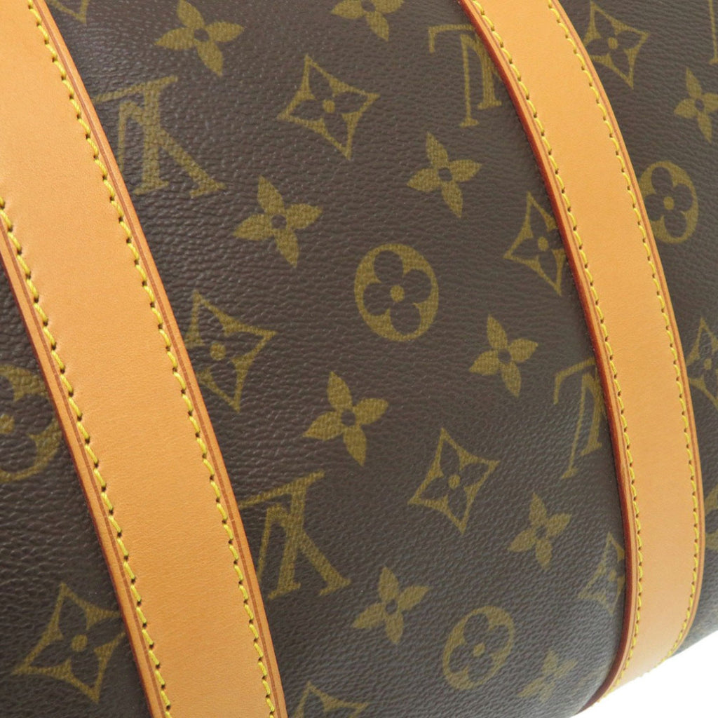 Louis Vuitton Brown Monogram Canvas Boston Bag