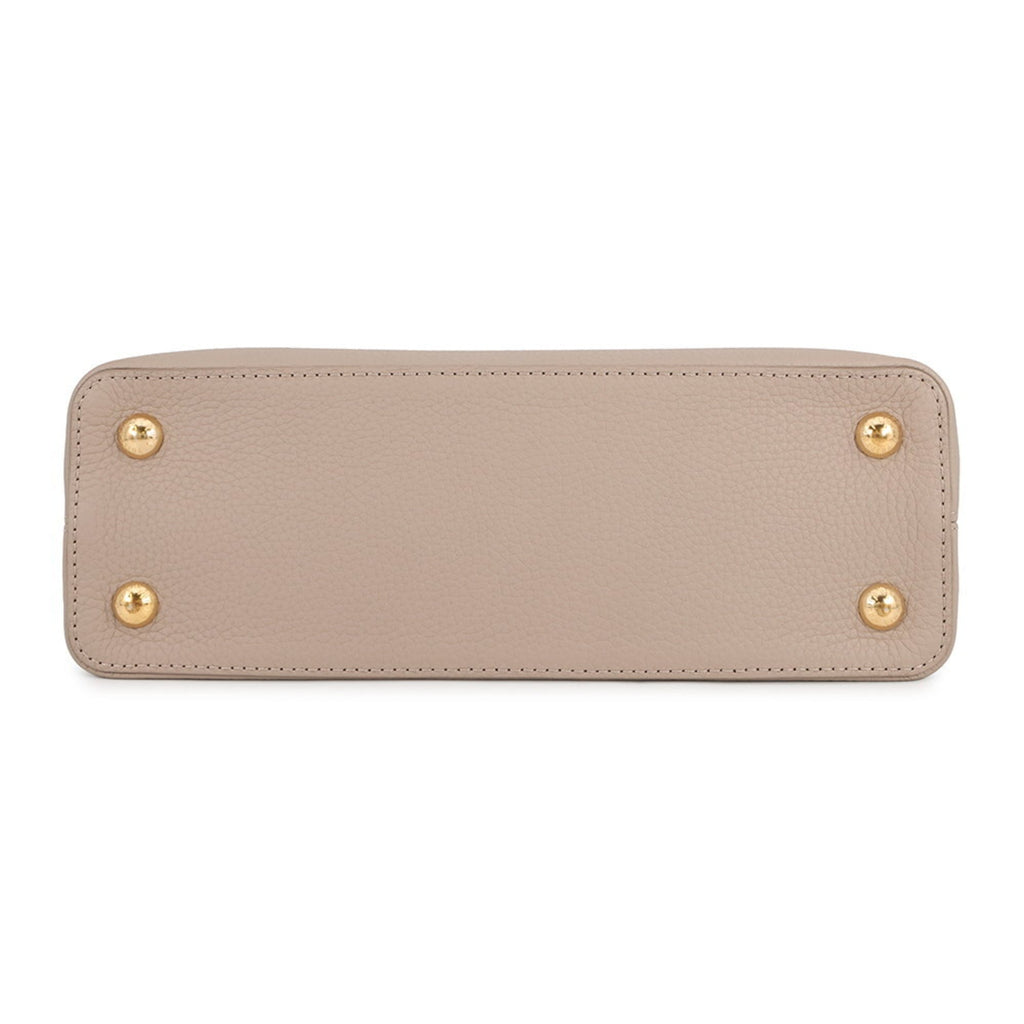 Louis Vuitton Galle Leather Handbag Shoulder Bag
