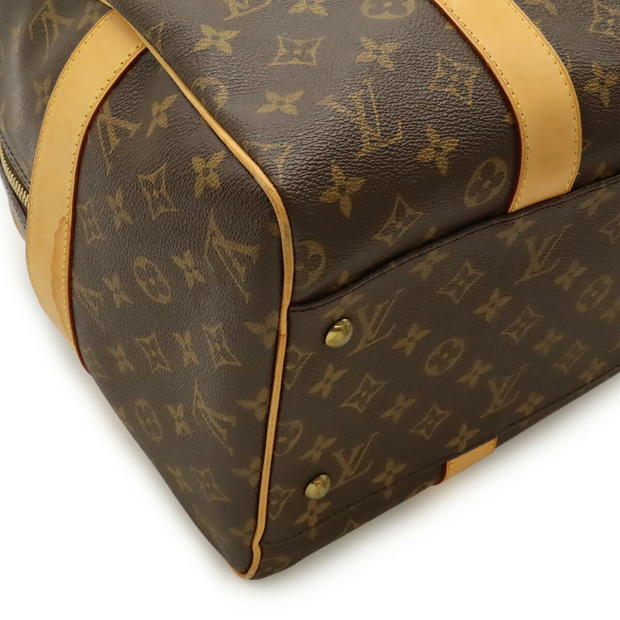Louis Vuitton Brown Monogram Monogram Boston Bag Handbag