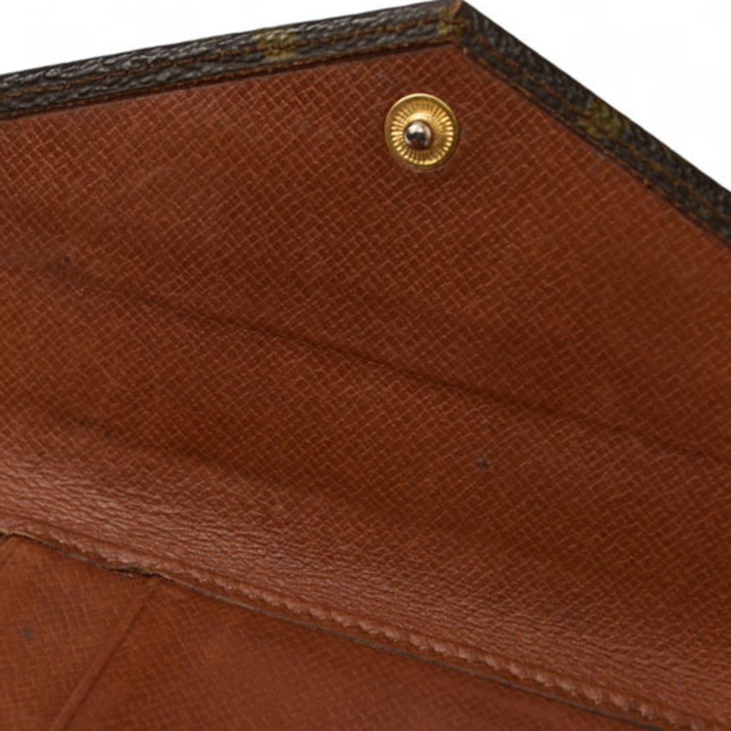 Louis Vuitton Brown Monogram Monogram Wallet