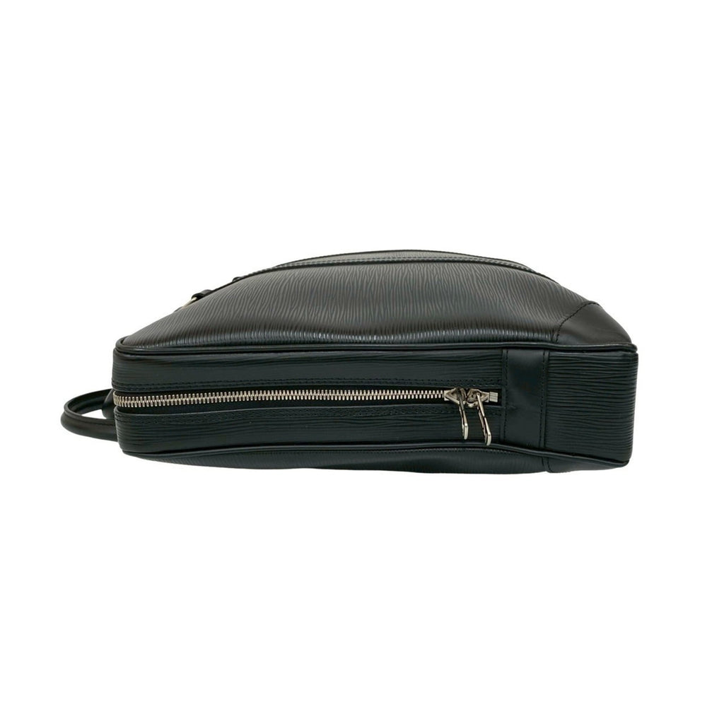 Louis Vuitton Black Epi Leather Briefcase