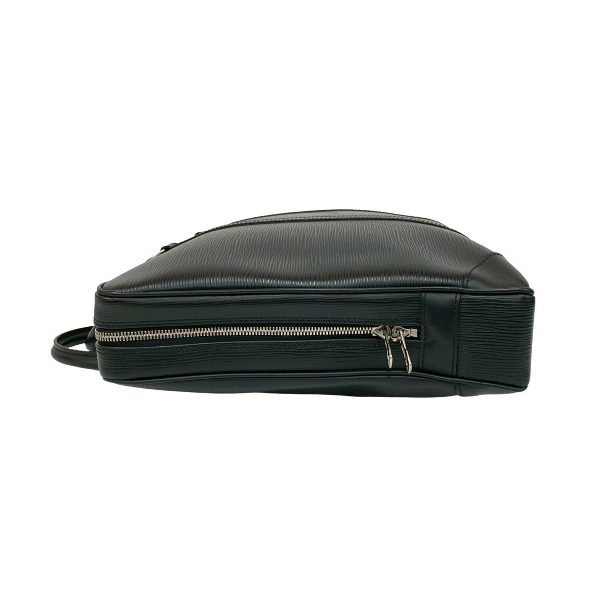 Louis Vuitton Black Epi Leather Briefcase
