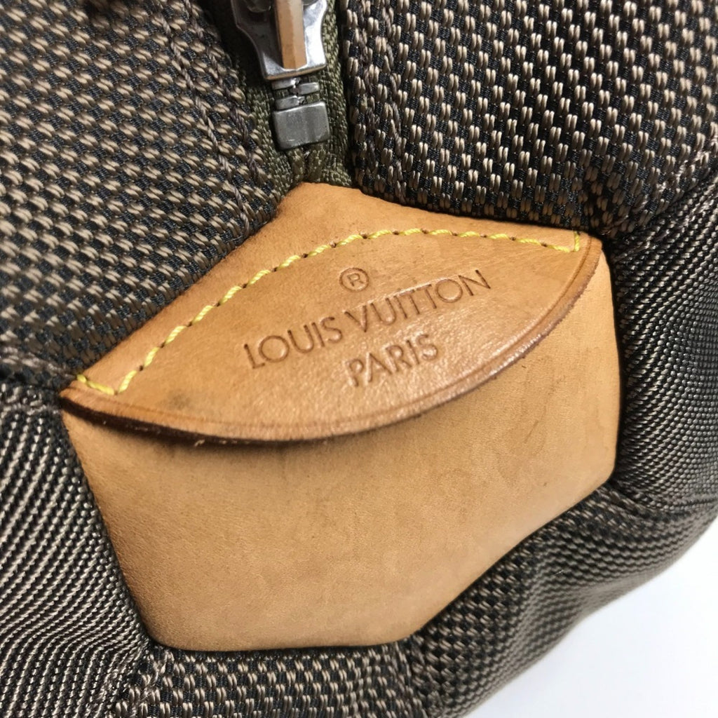 Louis Vuitton Khaki Damier Geant Boston Bag Shoulder Bag