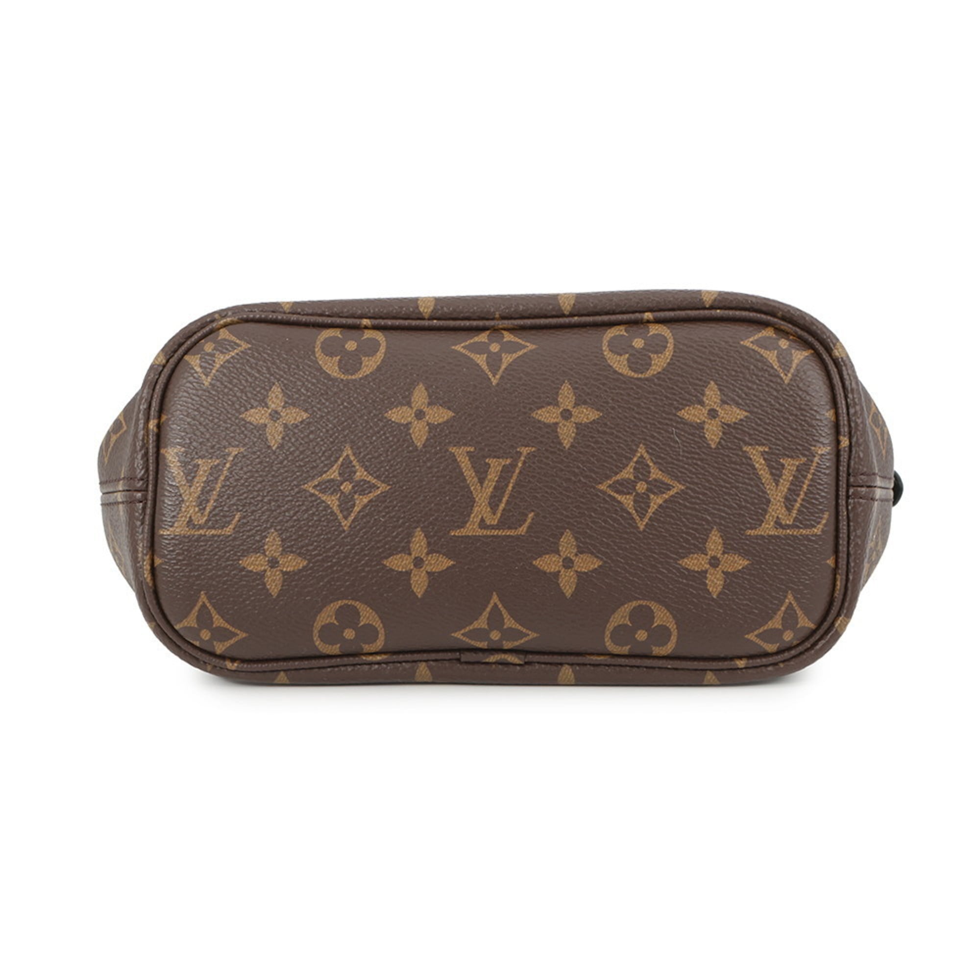 Louis Vuitton Noir Monogram Leather Tote Bag