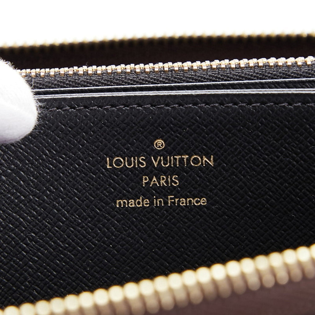 Louis Vuitton Monogram Brown Pvc Leather Wallet (Tri-Fold)