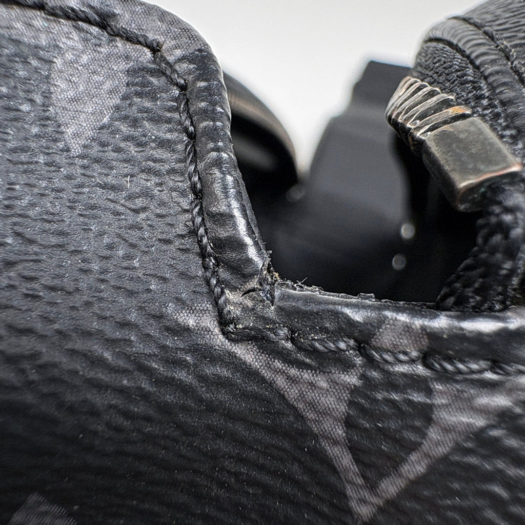 Louis Vuitton Black Damier Graphite Pouch