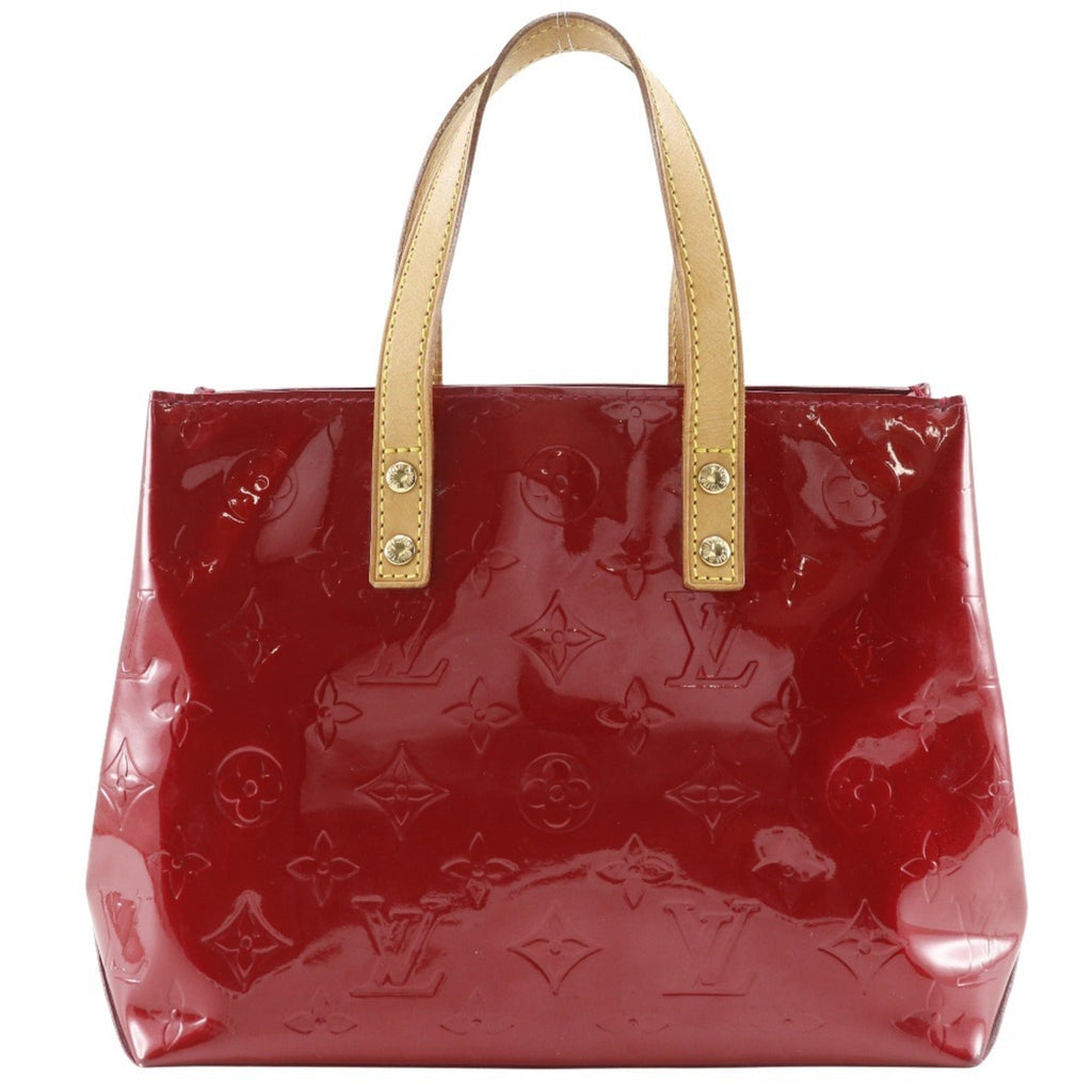 Louis Vuitton Pomme D'amour Red Color Monogram Vernis Handbag