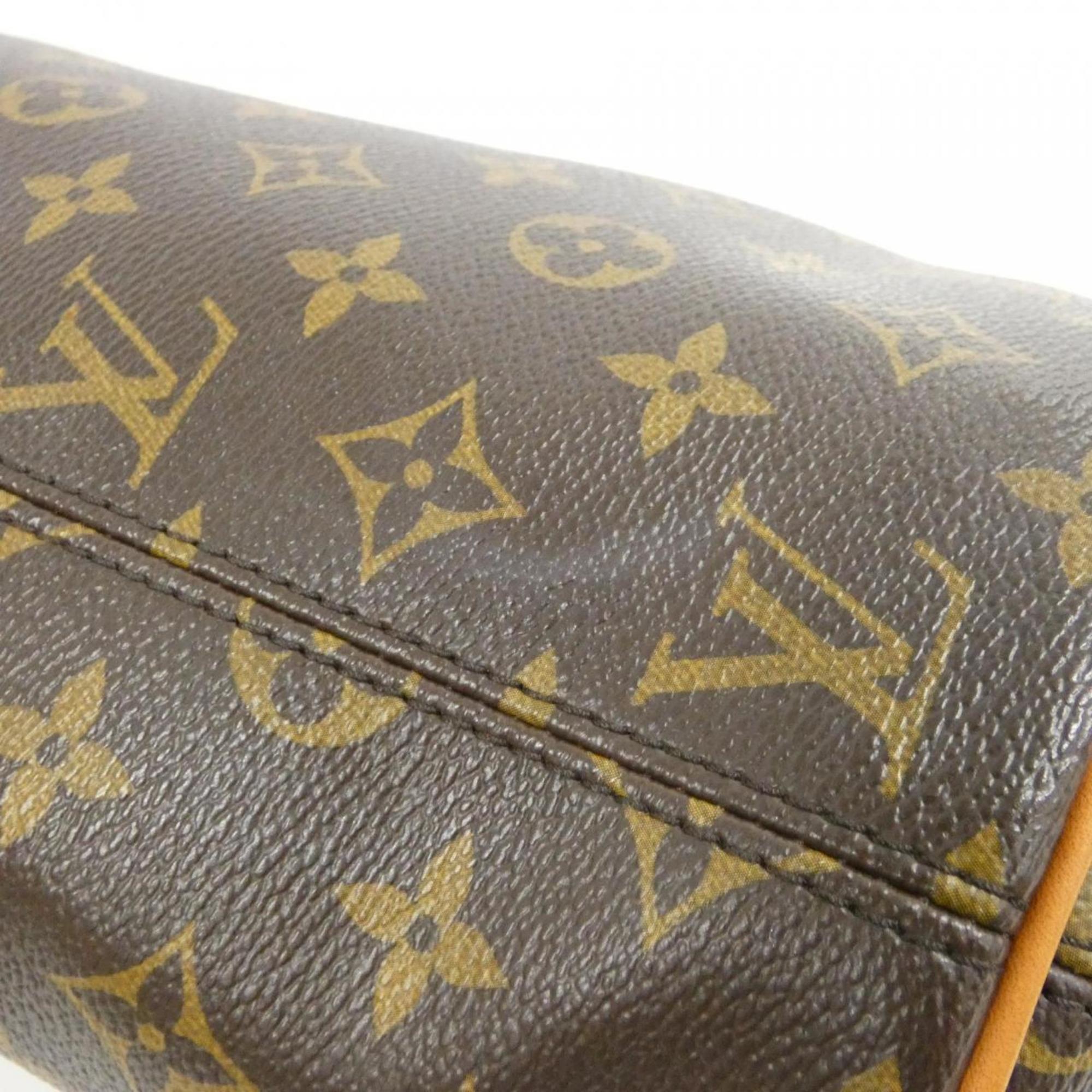 Louis Vuitton Monogram Marron Coated Canvas Handbag Shoulder Bag