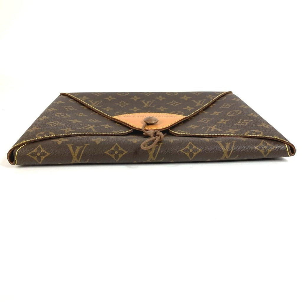 Louis Vuitton Monogram Brown Monogram Clutch Bag