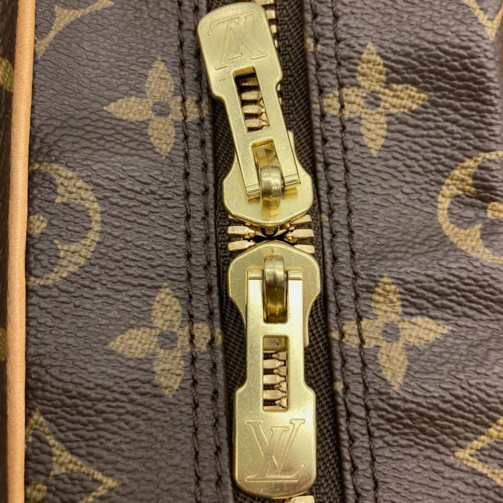 Louis Vuitton Brown Monogram Monogram Boston Bag