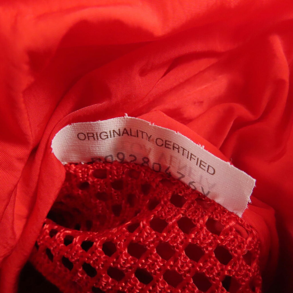 Bottega Veneta Red Color Nylon Sling Bag