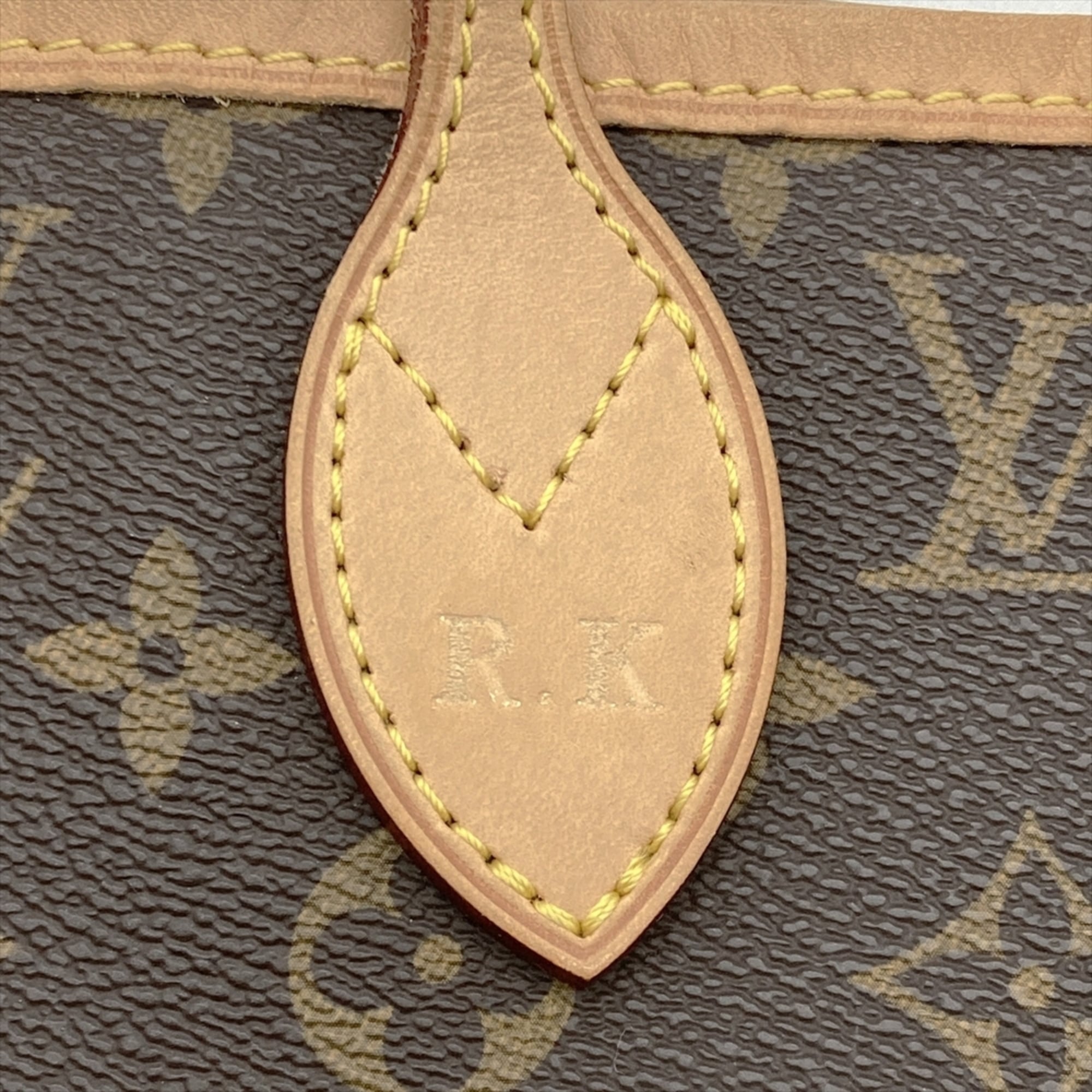 Louis Vuitton Brown Monogram Monogram Tote Bag