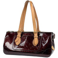 Louis Vuitton Amarante Monogram Vernis Handbag Shoulder Bag