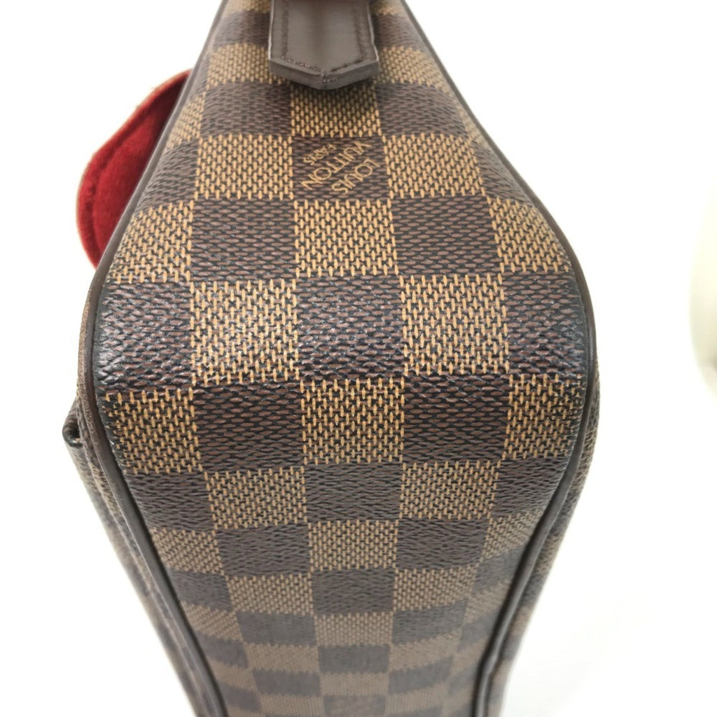 Louis Vuitton Brown Damier Canvas Ebene Damier Canvas Shoulder Bag