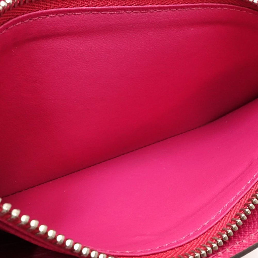Louis Vuitton Hot Pink Leather Long Wallet