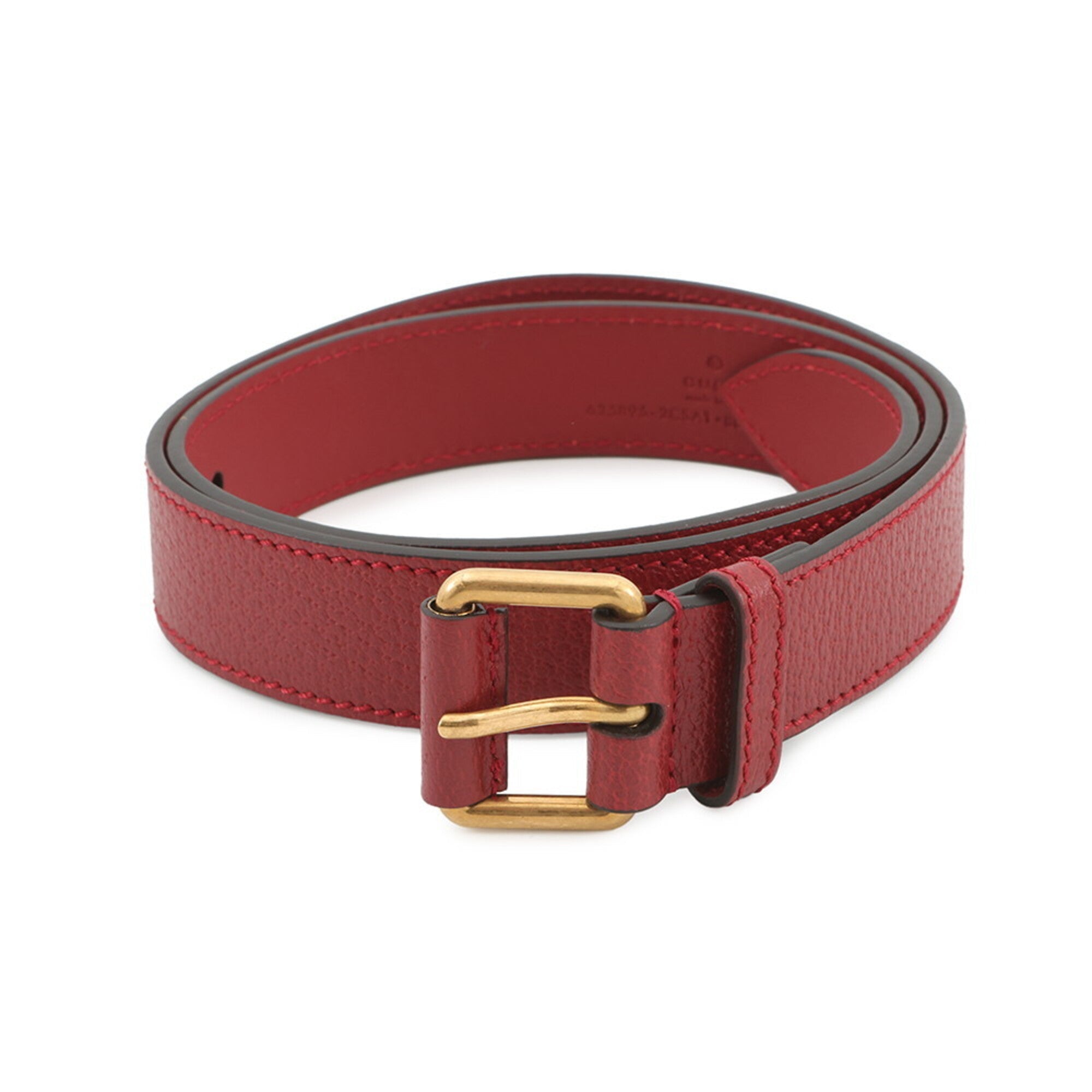 Gucci Multi-Color Red Color Canvas Fanny Pack Handbag (Pre-Owned)
