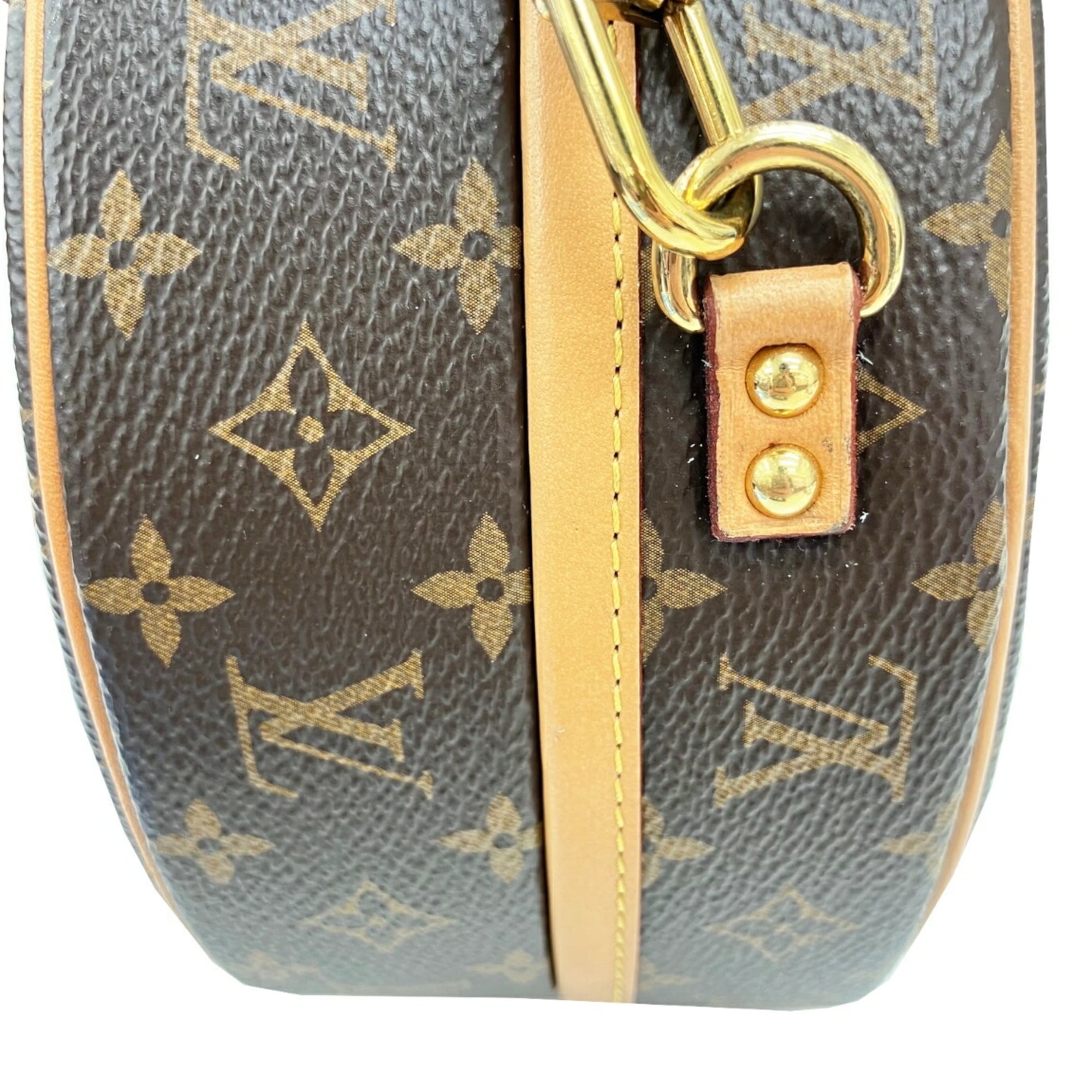 Louis Vuitton Black Monogram Shoulder Bag