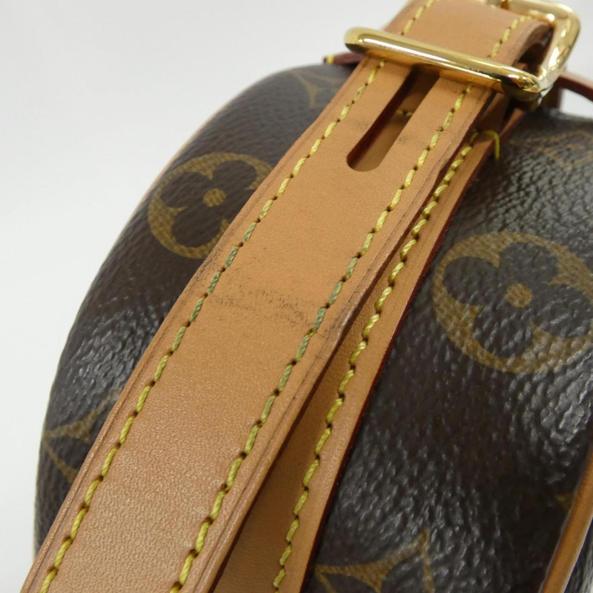 Louis Vuitton Brown Marron Coated Canvas Shoulder Bag