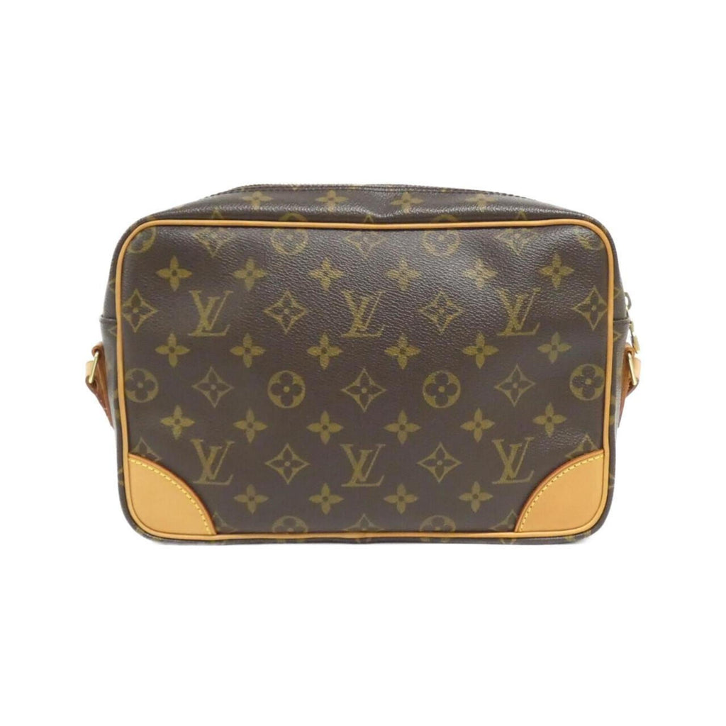 Louis Vuitton Marron Coated Canvas Shoulder Bag