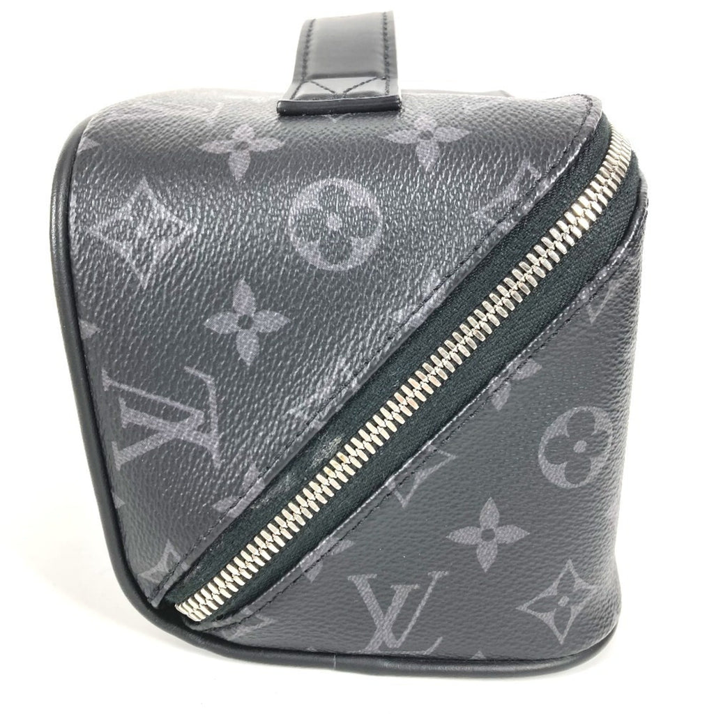 Louis Vuitton Black Monogram Monogram Eclipse Monogram Eclipse Clutch Bag Handbag Pouch