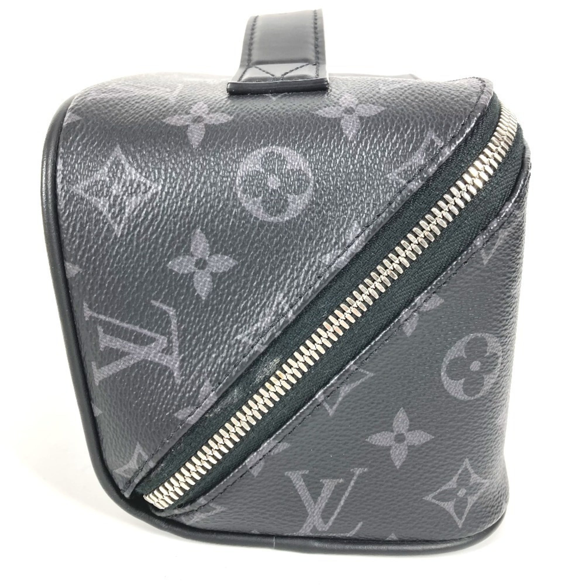 Louis Vuitton Black Monogram Monogram Eclipse Monogram Eclipse Clutch Bag Handbag Pouch