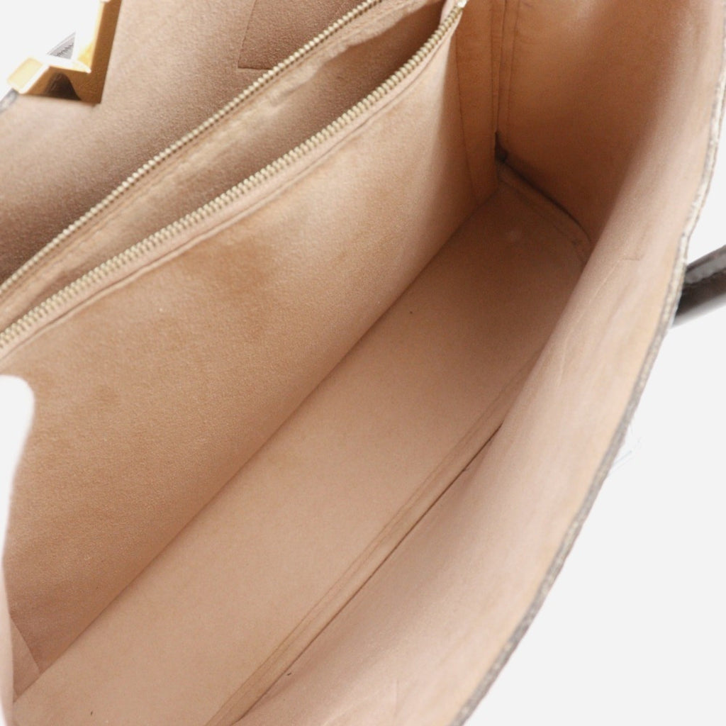 Louis Vuitton Brown Damier Canvas Handbag