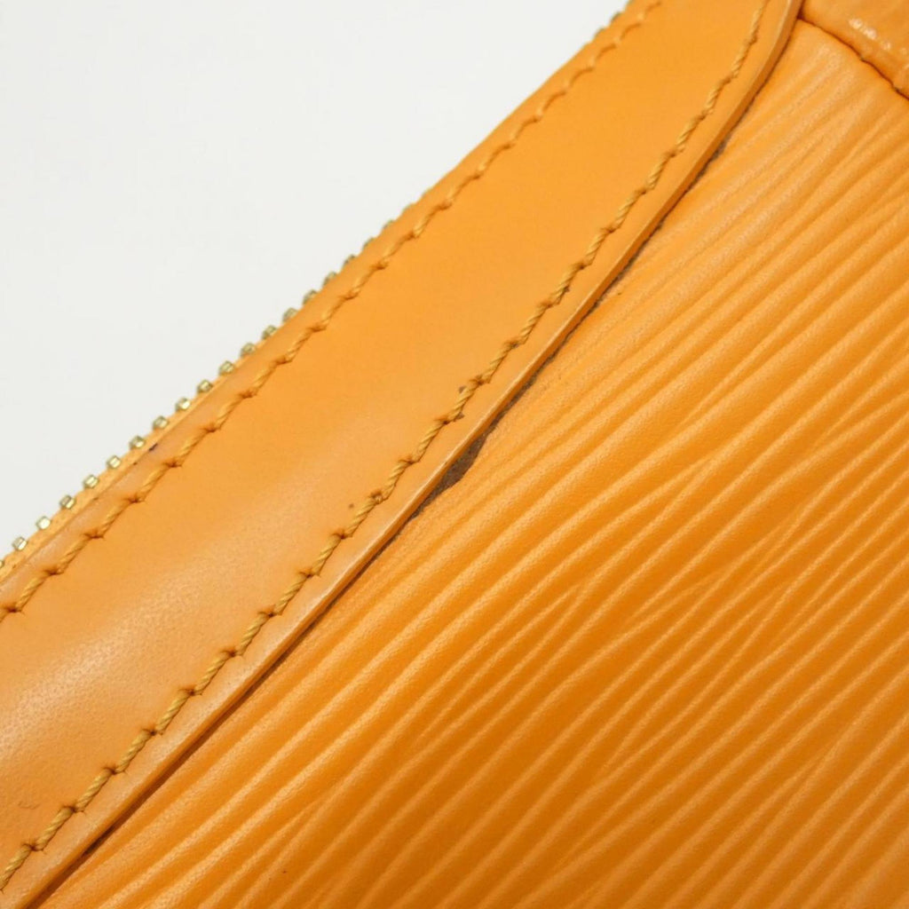 Louis Vuitton Mandarin Orange Leather Handbag